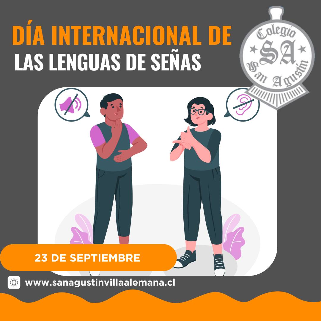 Día Internacional de las Lenguas de Señas
