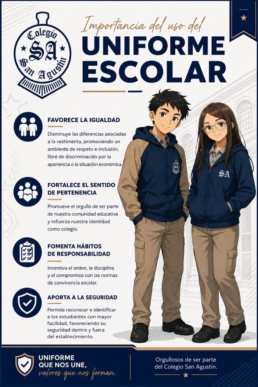 Importancia del uso del Uniforme Escolar