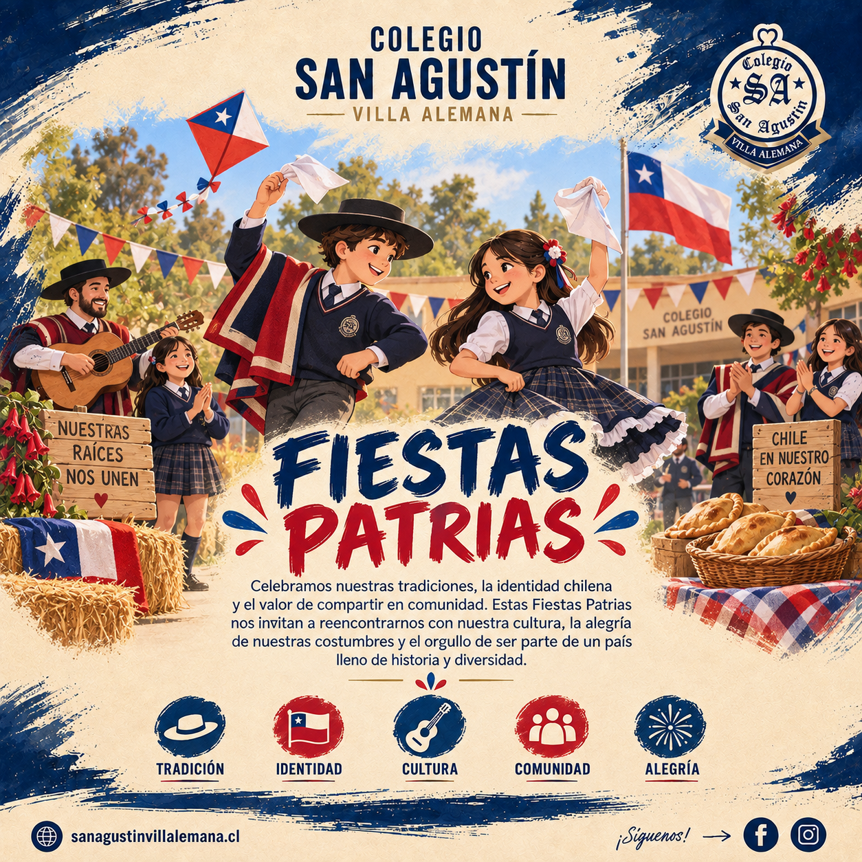 Celebramos las Fiestas Patrias!