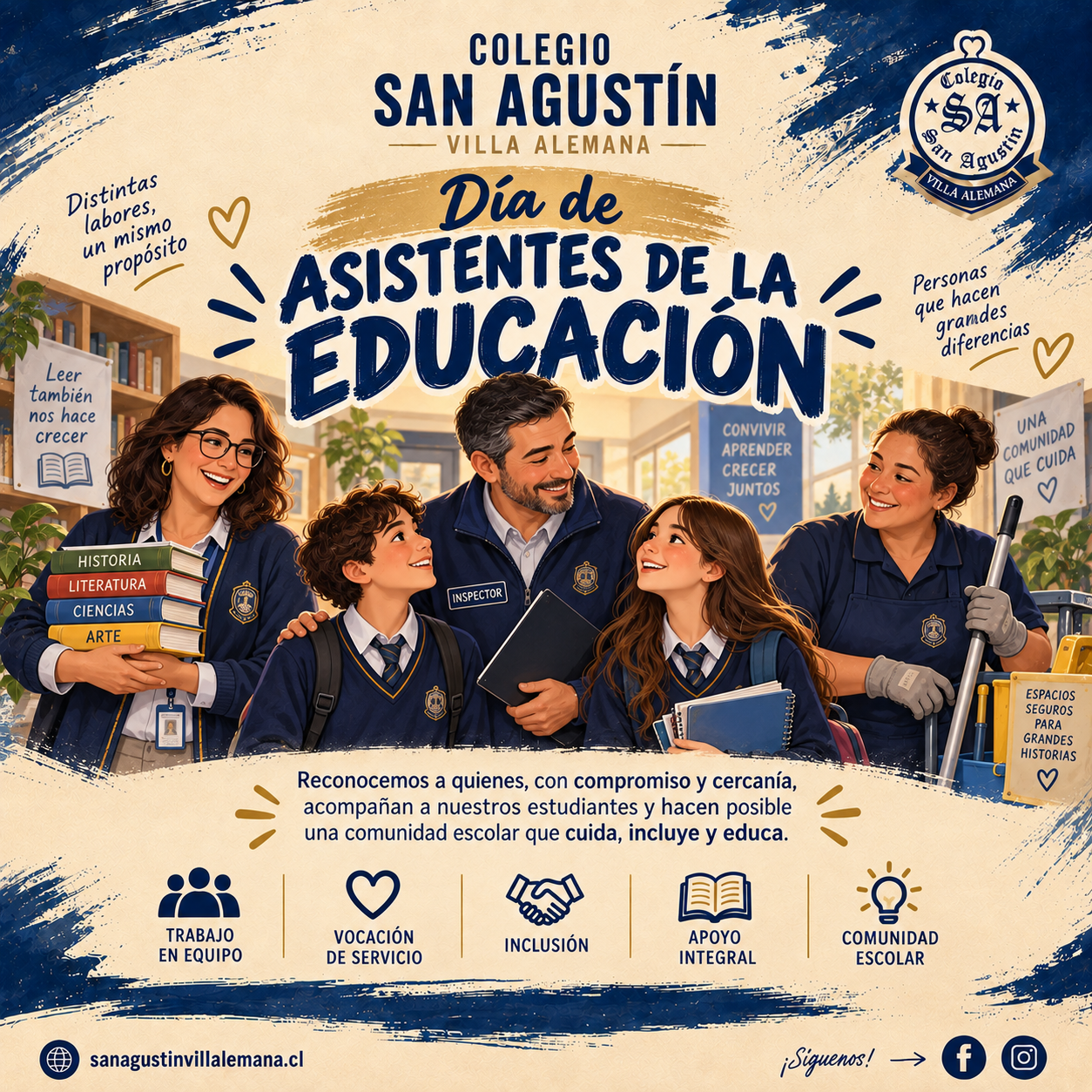 Día de Asistentes de la Educación