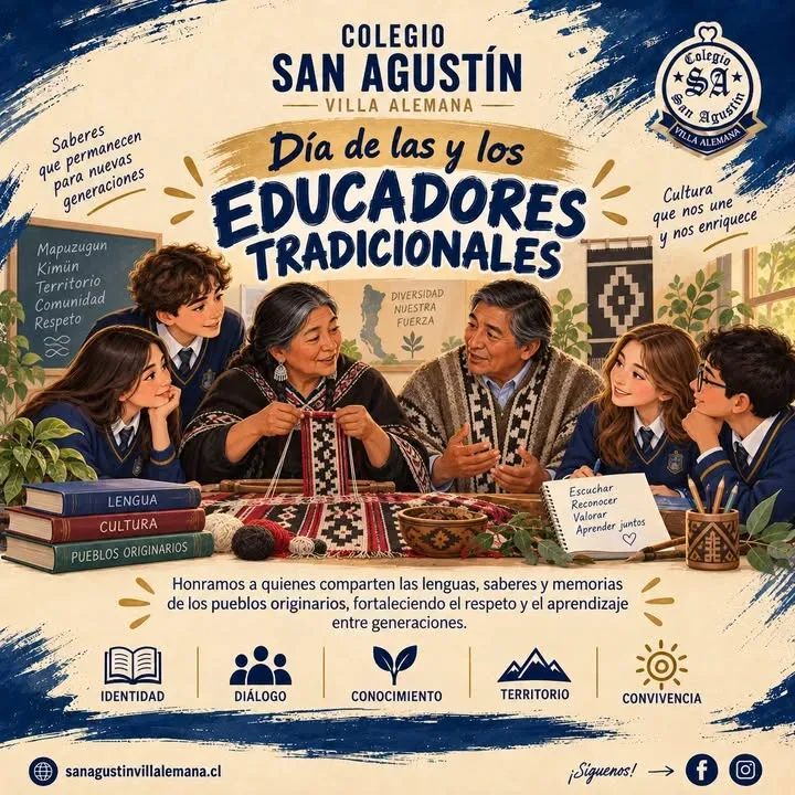 Chile celebra el reconocimiento de los Educadores Tradicionales el 13 de octubre